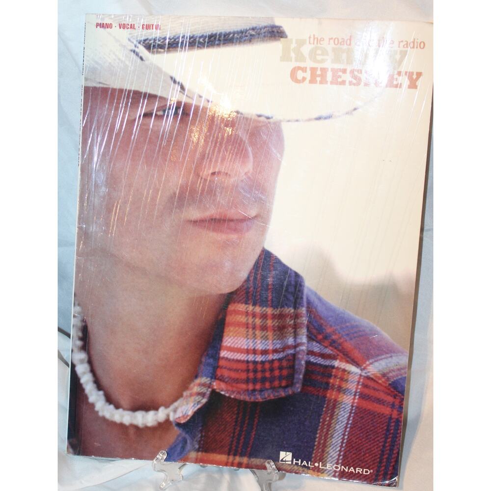 Kenny Chesney Piano Vocal Guitar book The Road & The Radio